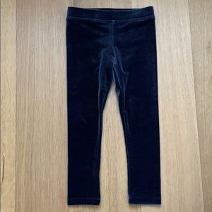 Crewcuts Velour Leggings